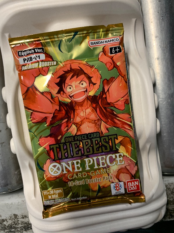 Photo 1 of ***FACTORY SEALED - OPENED FOR INSPECTION***One Piece Starter Deck Green Uta ST 16