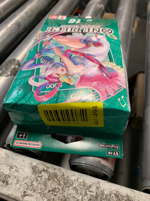 Photo 1 of ***FACTORY SEALED - OPENED FOR INSPECTION***One Piece Starter Deck Green Uta ST 16