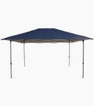 Photo 1 of  Z-Shade 14 x 10 Prestige Instant Shade Outdoor Canopy (Medieval Blue) : Patio, Lawn & Garden