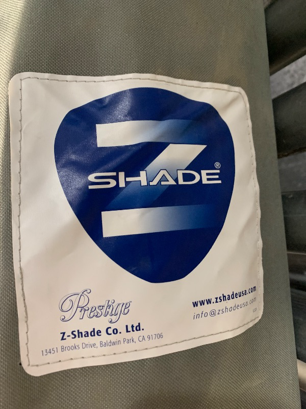 Photo 1 of  Z-Shade 14 x 10 Prestige Instant Shade Outdoor Canopy (Medieval Blue) : Patio, Lawn & Garden