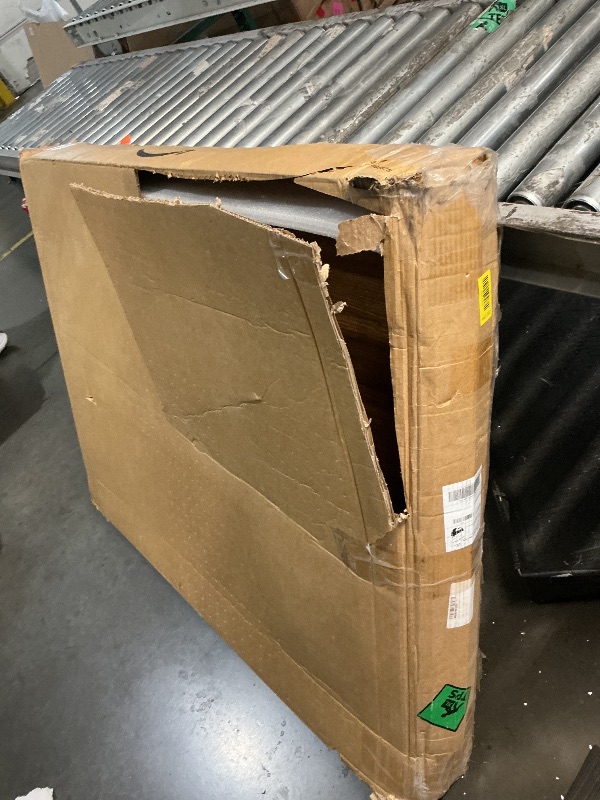 Photo 1 of ***MISSING PARTS - SEE NOTES***Amazon Basics Furniture Style Dog Crate, 48 Inches