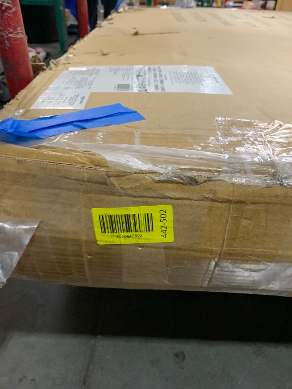Photo 1 of ***MISSING PARTS - SEE NOTES***Amazon Basics Furniture Style Dog Crate, 48 Inches