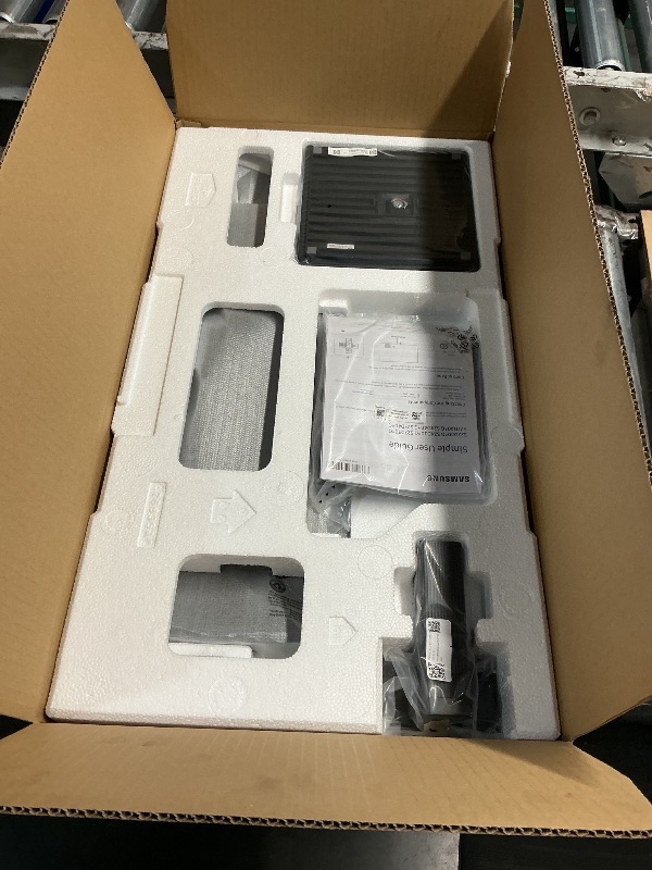 Photo 1 of ***FACTORY SEALED - OPENED FOR INSPECTION***
Samsung 27" (S30GD) Essential Monitor with IPS Panel and Tilt Only Stand, 100Hz Refresh Rate, Ergonomic Design, Advanced Eye Care, Game Mode, LS27D304GANXZA