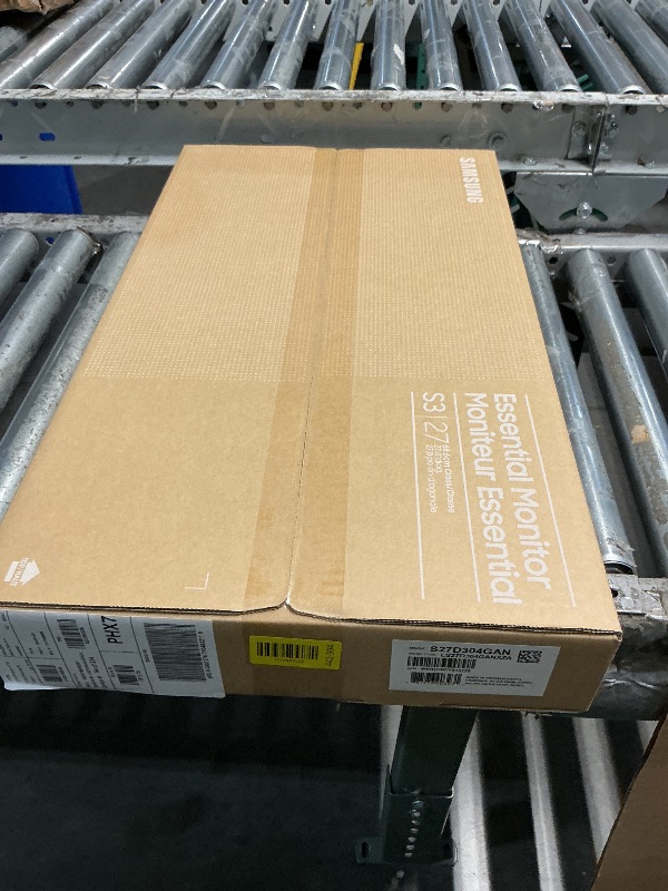 Photo 1 of ***FACTORY SEALED***
Samsung 27" (S30GD) Essential Monitor with IPS Panel and Tilt Only Stand, 100Hz Refresh Rate, Ergonomic Design, Advanced Eye Care, Game Mode, LS27D304GANXZA