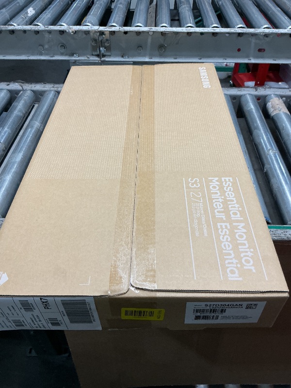 Photo 1 of ***FACTORY SEALED - OPENED FOR INSPECTION***
Samsung 27" (S30GD) Essential Monitor with IPS Panel and Tilt Only Stand, 100Hz Refresh Rate, Ergonomic Design, Advanced Eye Care, Game Mode, LS27D304GANXZA