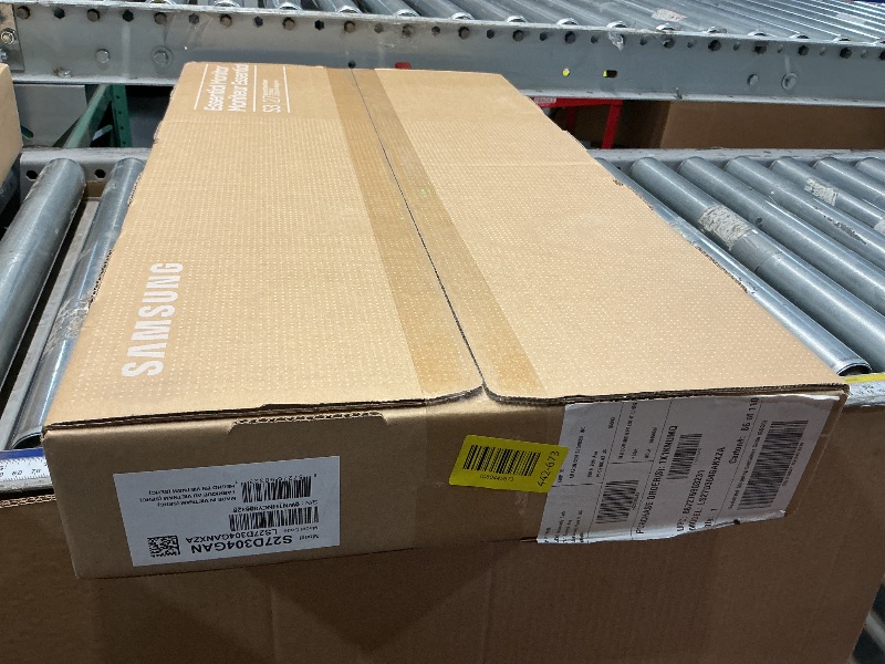 Photo 1 of ***FACTORY SEALED - OPENED FOR INSPECTION***
Samsung 27" (S30GD) Essential Monitor with IPS Panel and Tilt Only Stand, 100Hz Refresh Rate, Ergonomic Design, Advanced Eye Care, Game Mode, LS27D304GANXZA