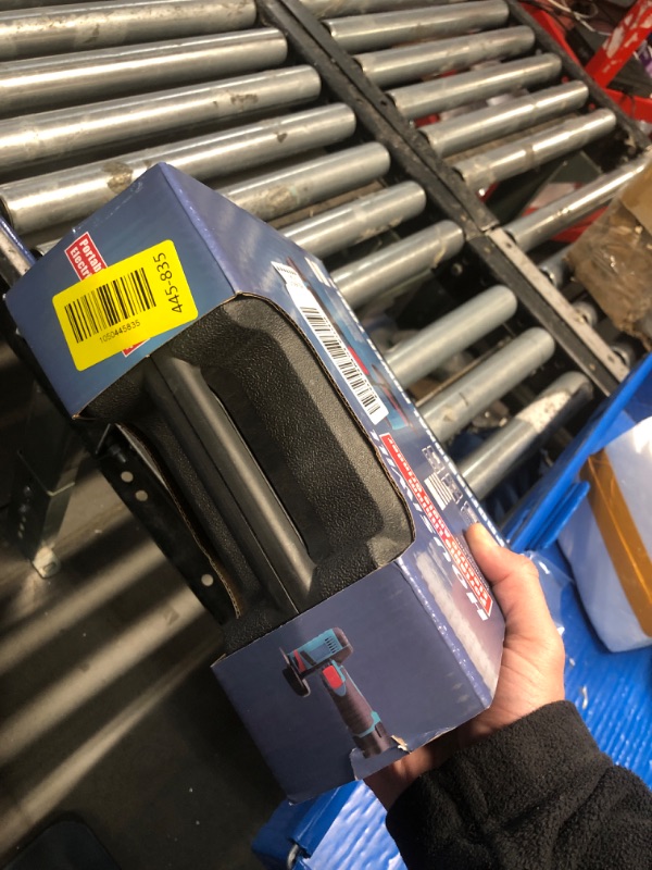 Photo 1 of ***MISSING PARTS AND CHARGER*************
Housiwill Mini Angle Grinder Tool, 19500RPM Cordless Angle Grinder, Cordless Electric Power Angle Grinder Tool with 2pcs Batteries, 76mm Grinder Handheld Cutter for Metal Grinding and Cutting