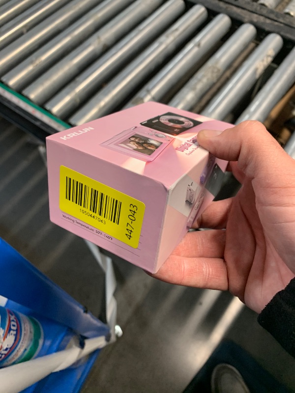 Photo 1 of **MISSING SD CARD**Digital Camera, FHD 4K Digital Point and Shoot Camera with 16X Zoom Anti Shake, 48MP Compact Small Camera with 32GB Card for Boys Girls Kids