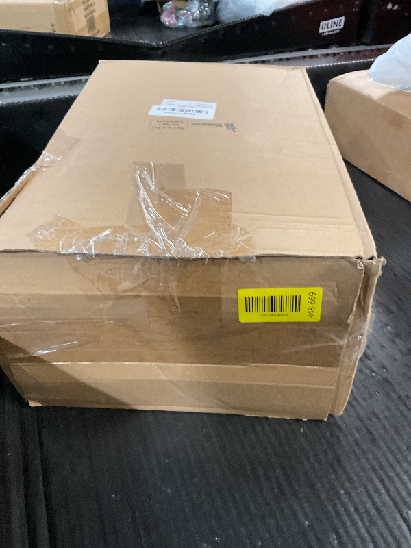 Photo 1 of ***MISSING PARTS***
Ninehaoou 16 Pack Flower Buckets 9.84 Inch Plastic Flower Vases Modern Round Vases for Centerpieces Floral Display Decorative Buckets for Table Home Wedding Decorations (Pure White)