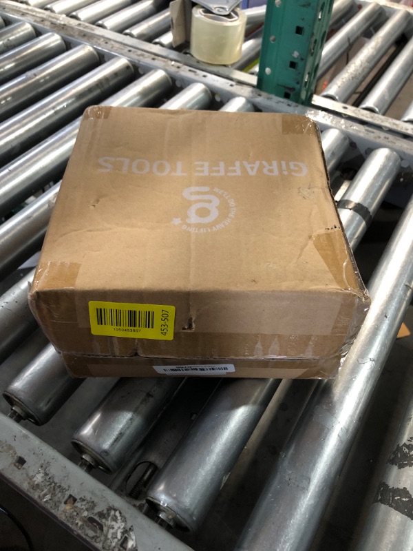 Photo 1 of ***MISSING PARTS - SEE NOTES***Giraffe Tools Garden Hose 25ft x 5/8", 304 Stainless Steel Metal Water Hose, No Kink Garden Water Hose with 9 Pattern Spray Nozzle, Flexible, Lightweight, Kink Free Hose for Yard, Outdoor