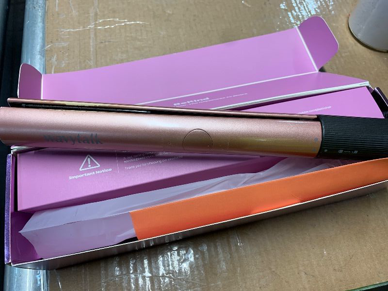 Photo 1 of ***STOCK PHOTO FOR REFERENCE ONLY, NOT IN ORIGINAL PACKAGING*** WAVYTALK HAIR STRAIGHTENER