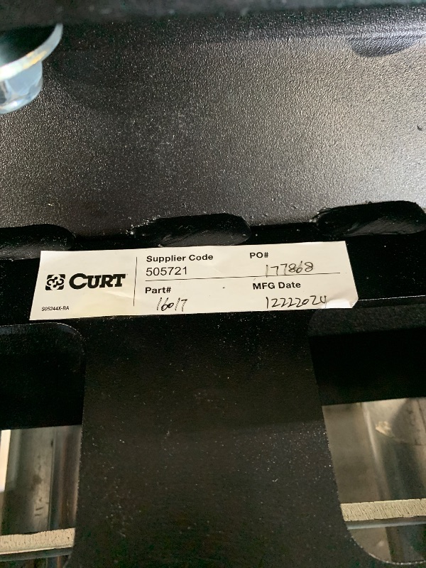 Photo 1 of ***** phot stock for reference*******CURT Manufacturing 16017 Heavy Duty OEM Compatible 5th Wheel Leg Kit