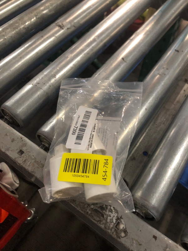 Photo 1 of [Must Bypass Ballast to Avoid Flick Smoke Burn] 6pcs E-Simpo 4Pin Conductive Gx24q to E26/E27 Lamp Base Adapter Short G24q to Medium Edison Light Socket Converter Replace CFL PL GX24Q Holder