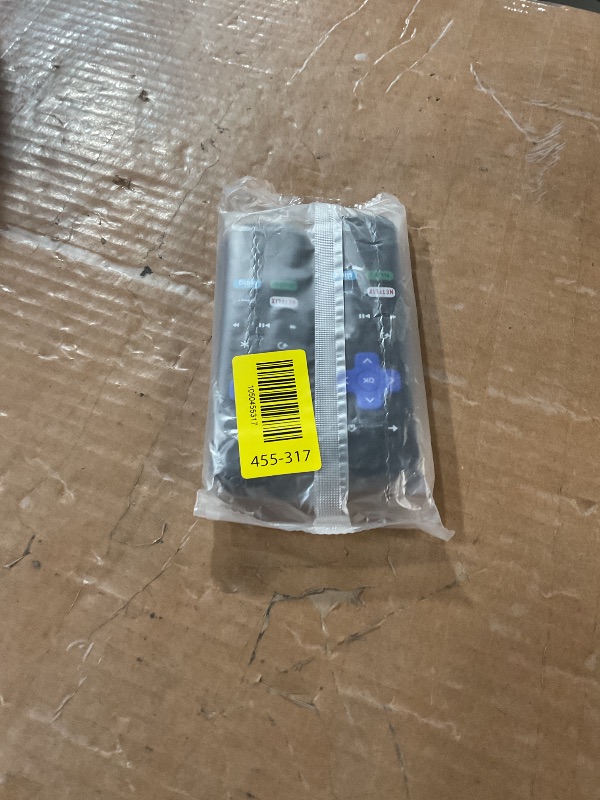 Photo 1 of (2 Pack) Replacement Remote Control for Roku Express, for Roku Premiere, for Roku Box, for Roku Player, for Roku 1 2 3 4 -?NOT for Stick or TV?