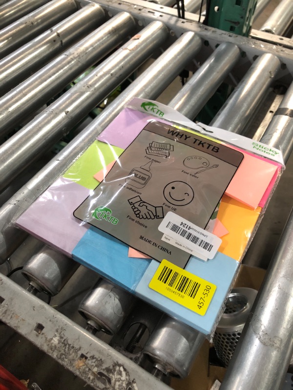 Photo 1 of (18 Pads) Pop Up Sticky Notes 3x3 Refills, Strong Adhesive Memo Pad Bulk with 9 Bright Colors, Suitable for Home, Office, School, Clean Removal