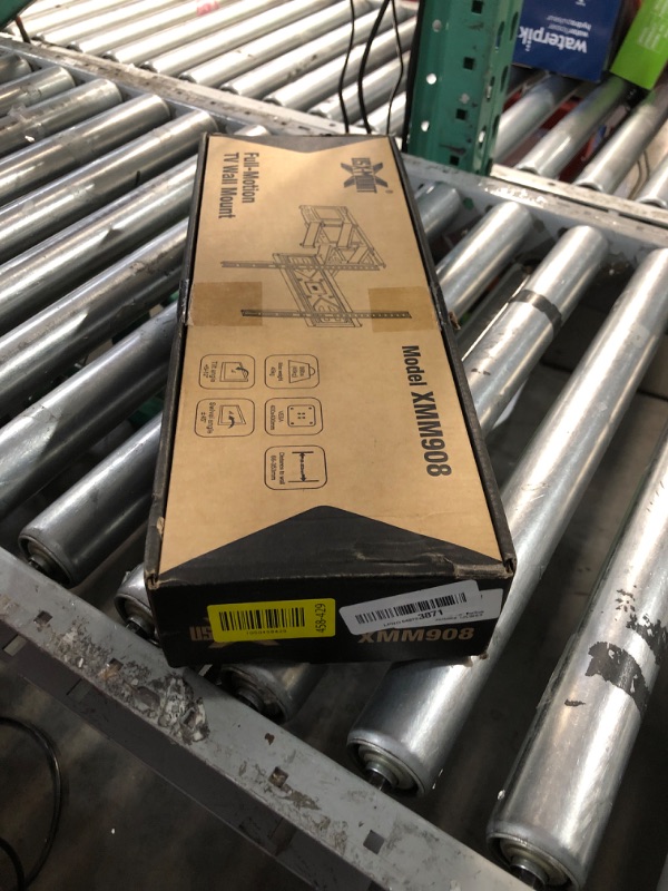 View 2 of ***MISSING PARTS***
USX MOUNT Full Motion TV Wall Mount for Most 32-70 inch TVs up to 99 lbs, Wall Mount Bracket with Dual Articulating Arms, Swivel, Tilt, Max VESA 400x400mm, TV Mount Fits 12”/16” Wood Studs