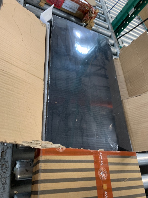 Photo 1 of ***FACTORY SEALED - OPENED FOR INSPECTION***Avana Acoustic Wood Wall Panels – 93.2x11.25 Inch Panels – Fits 94x12 Layout – White Oak Acoustic Panels 4 PCs – Wall Panels for Interior Wall Decor for Homes, Offices – Durable Wood Panels for Wall
