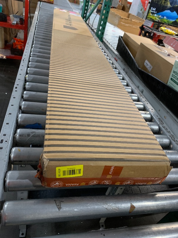 Photo 1 of ***FACTORY SEALED - OPENED FOR INSPECTION***Avana Acoustic Wood Wall Panels – 93.2x11.25 Inch Panels – Fits 94x12 Layout – Smoke Oak Acoustic Panels 4 PCs – Wall Panels for Interior Wall Decor for Homes, Offices – Sturdy Wood Panels for Wall