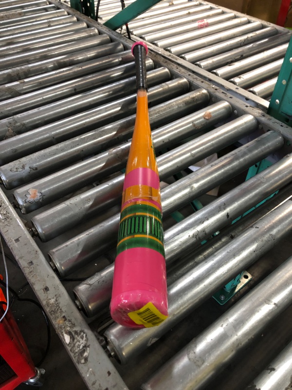 Photo 1 of ***MISSING BALL TO SET***Victus Yardstick, Plastic Baseball Bat for Kids with Custom Plastic Ball, for Use on Turf or Grass, 2 5/8” Barrel and Soft Touch Grip, Lightweight Backyard Baseball Set, 32”