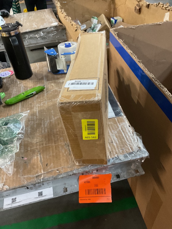 Photo 1 of ***Missing hardware*** Baffect 3 Tiers Pull Down Spice Rack, Pull Out Spice Organizer for Inside Cabinets, Drop Down Spice Shelf with Spring Buffer Device for Kitchen Upper Cabinet?Black?