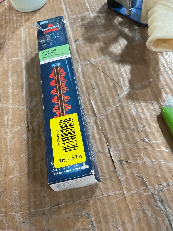 Photo 1 of ***MISSING PARTS***
4 Brush Rolls and 2 HEPA Filters Replacement Parts Compatible with Bissell CrossWave 2554 2554A 2590 2593 2596 and HydroSteam 35151 3515 35152 3513 3518 Cordless Wet Dry Vac
