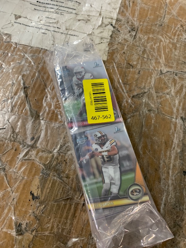 Photo 1 of Miscellaneous Topps NFL Football Training Cards (87 Card Bundle)