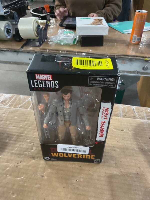 View 2 of ***MISSING EXTRA HEAD*** Marvel Legends Series Headpool Logan, Deadpool & Wolverine Collectible 6 Inch Action Figure for Adults Ages 14 and Up