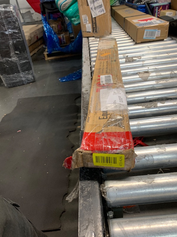 Photo 1 of ***MISSING PARTS***
Equal-i-zer 4-point Sway Control Hitch, 90-00-1000, 10,000 Lbs Trailer Weight Rating, 1,000 Lbs Tongue Weight Rating, Weight Distribution Kit Includes Standard Hitch Shank, Ball NOT Included