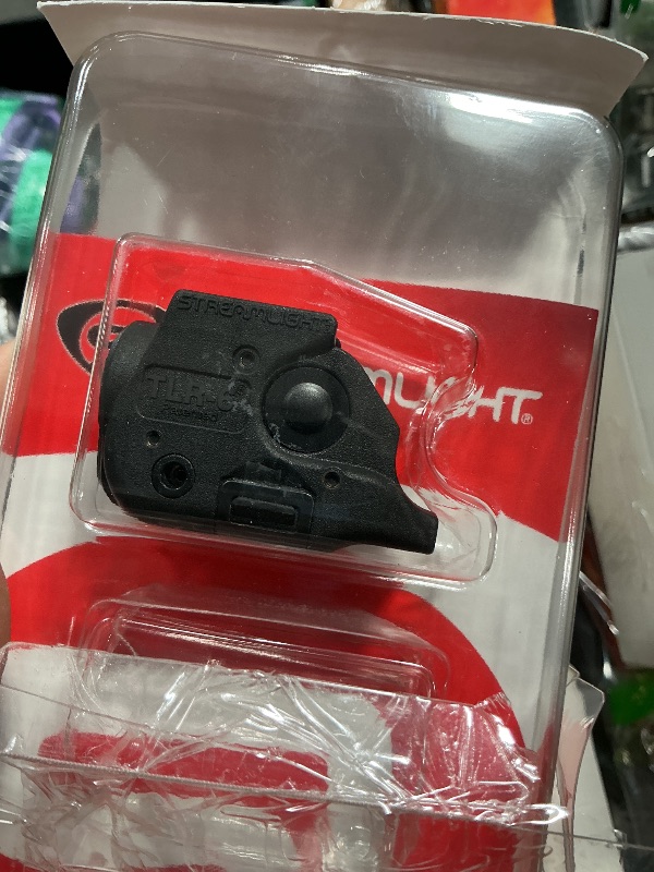 Photo 1 of ***MISSING PARTS***
Streamlight 69355 TLR-6 HL G 300-Lumen Rechargeable Tactical Weapon Light with Integrated Green Aiming Laser Designed Exclusively and Solely for Glock 43X/48 MOS Railed Models Only, Black