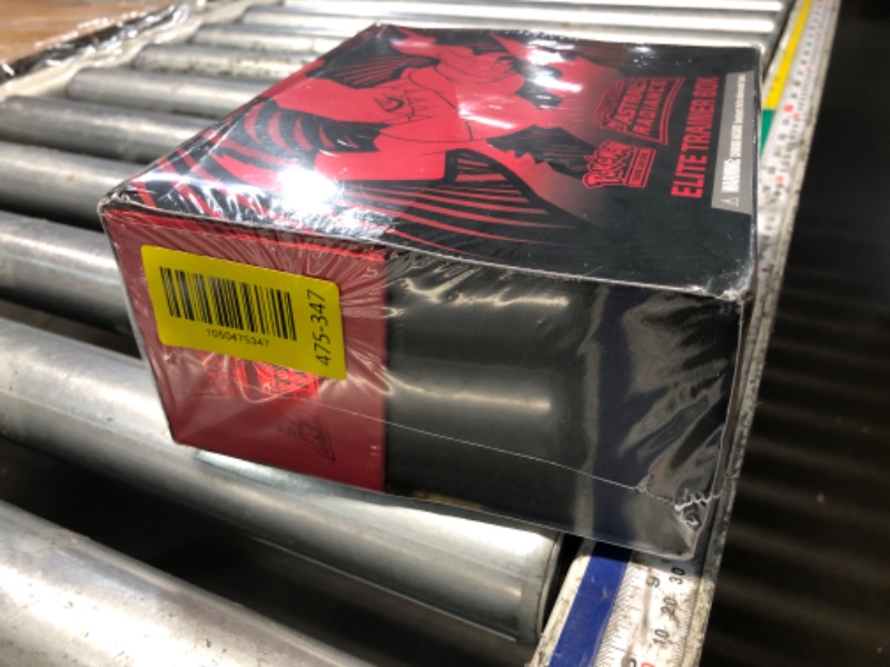 Photo 1 of ***MISSING PARTS*** Pokemon Sword and Shield Astral Radiance Elite Trainer Box - 8 Booster Packs!