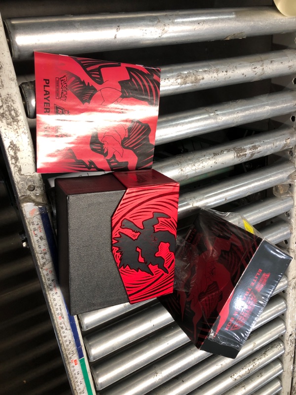 Photo 1 of ***MISSING PARTS*** Pokemon Sword and Shield Astral Radiance Elite Trainer Box - 8 Booster Packs!