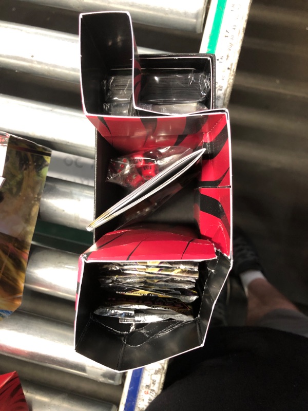 Photo 1 of ***MISSING PARTS*** Pokemon Sword and Shield Astral Radiance Elite Trainer Box - 8 Booster Packs!