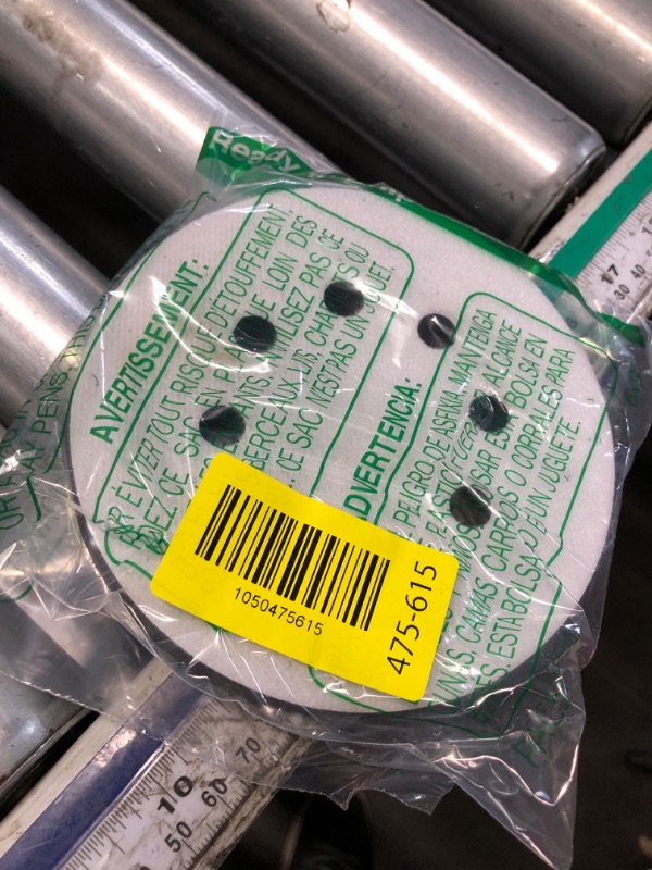 Photo 1 of ***MISSING PARTS*** 2 Pack 5 inch 8 Hole Premium Hook and Loop Pad Saver for Random Orbital Sanders notably extends The Backing pad´s Lifetime,Multi Hole Pad Protector
