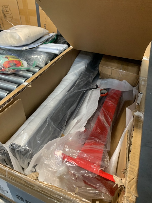 Photo 1 of *** PARTIAL SET ***VEVOR Auto Body Frame Puller Straightener, 6T Tension Car Body Repair Equipment with 3T Airbag Jack & 6000PSI Hydraulic Foot Pump, Include 16 Straightening Tools, for Auto Repair Shop Sedan SUV Pickup