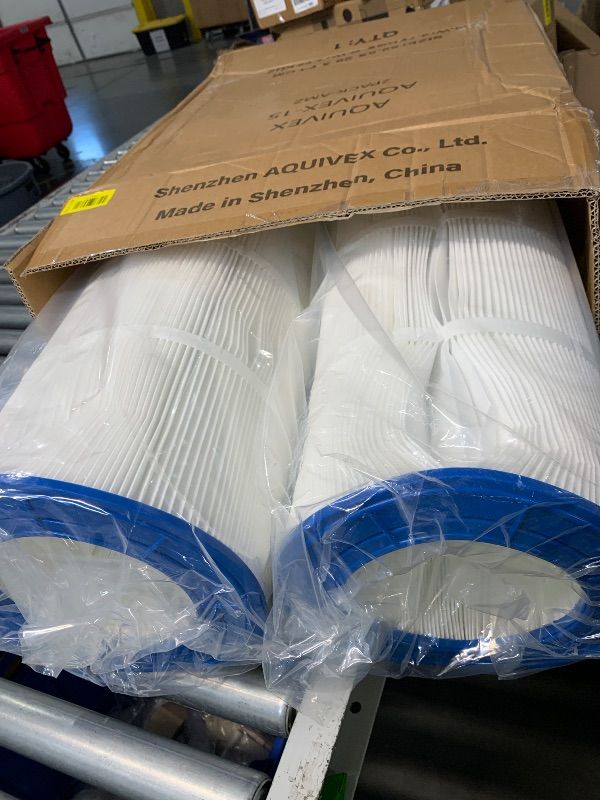 Photo 1 of ***FACTORY SEALED *** AQUIVEX CCRP100 Pool Filter Cartridge, Compatible with Pentair Clean & Clear 100, 160316, EC-160316, Pentair Clean and Clear RP 100, 160354, EC-160354, R173215, Pleatco PAP100, Unicel C-9410, 2 Pack