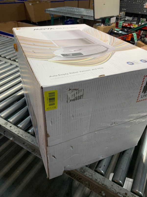 Photo 1 of ***FACTORY SEALED *** Mova P10 Pro Ultra Robot Vacuum and Mop 13,000Pa Suction, 140°F Hot Water Auto Mop Washing & Drying, Dual Spinning Extenable Mop,10.5mm Lifting for Carpet, 360°Obstacle Avoidance, App Control
