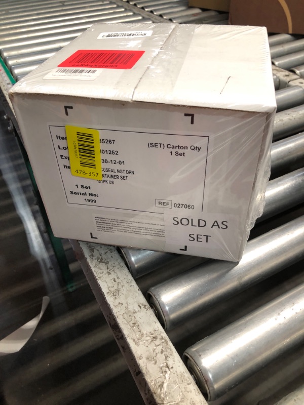 Photo 1 of ***FACTORY SEALED ***ConvaTec Urinary Night Drainage System Without Valve NonSterile 2,000 mL Plastic, Box of 1