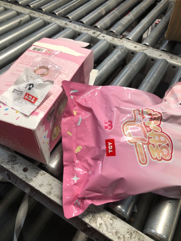 Photo 1 of ***FACTORY SEALED - OPENED FOR INSPECTION***Nommionline (Official License) Nommi-A Bite of Sweetheart Series Plush Blind Box, Kawaii Plush Toy Figures, Cute Stuffed Doll with Cake Hat and Pink Ribbon for Kids Room Decor and Gifts