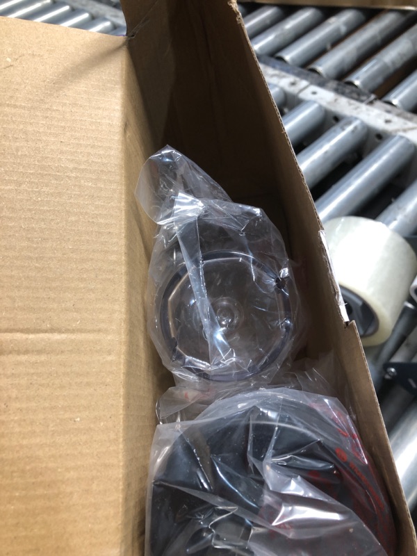 Photo 1 of ***PARTIAL SET - PRICE ADJUSTED*** Ninja Blender Cups Replacement 24oz – Compatible with Ninja BN401, BL450, BL456, BL480, BL2012, BN751, BN801, SS101, SS151 – 3 Pack with To-Go Lids