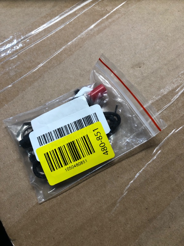 Photo 1 of ***MISSING PARTS***
Piezo Igniter with Spark Ignition, Metal Propane Push Button Threaded Electrode Grill Igniter Fire Pit Lighter Replacement for Gas Fireplace Oven Heater BBQ Torch Kitchen Outdoor Practical Accessories