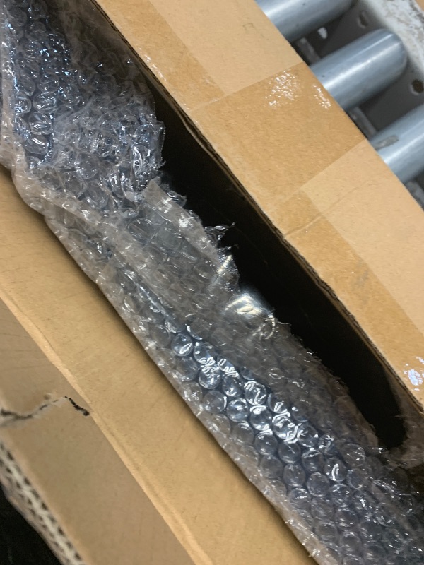 Photo 1 of ***STOCK PHOTO FOR REFERENCE ONLY***  30 FT Garage Door Brush Seal Kit for 10'W X 10'H Doors, 2" High-Density Nylon Bristle with Pre-Drilled Aluminum Track, Complete Top and Side Weather Stripping for Commercial Doors