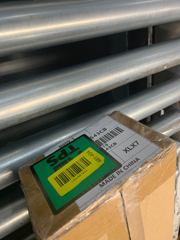 Photo 1 of ***STOCK PHOTO FOR REFERENCE ONLY***  30 FT Garage Door Brush Seal Kit for 10'W X 10'H Doors, 2" High-Density Nylon Bristle with Pre-Drilled Aluminum Track, Complete Top and Side Weather Stripping for Commercial Doors