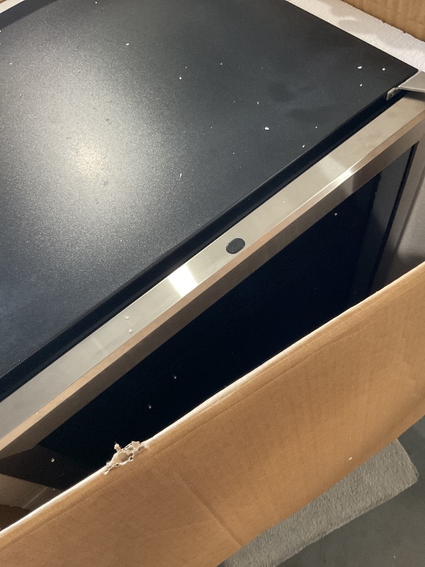 Photo 1 of ** TRUCK TRAILER PICK UP ONLY ***24 Inch Under Counter Beverage Fridge -Max 164Cans Capacity Drink cooler,Wide 24''Perfectly for Built in Space, Adjustable shelves for any size beverage/beer/soda Transparent door Refrigerator