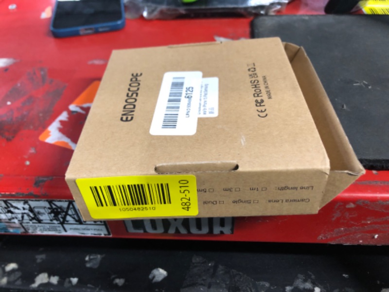 Photo 1 of [Dual-Lens] Endoscope Camera with Light, 1920P HD Borescope with 8+1 Adjustable LED Lights, IP67 Waterproof 16.5FT Semi-Rigid Snake Cord Inspection Camera for iPhone, iPad and Android Phone (Type C)