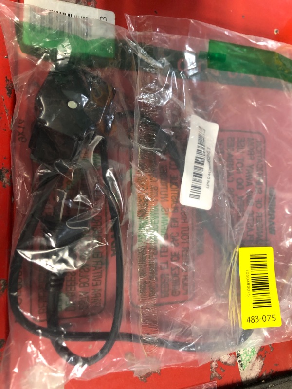 Photo 1 of 09982 Deep Fryer Magnetic Power Cord Replacement Parts for Presto FryDaddy and Granpappy Electric Fryers, 120V, 15A Replacement Part Number 9982 85691