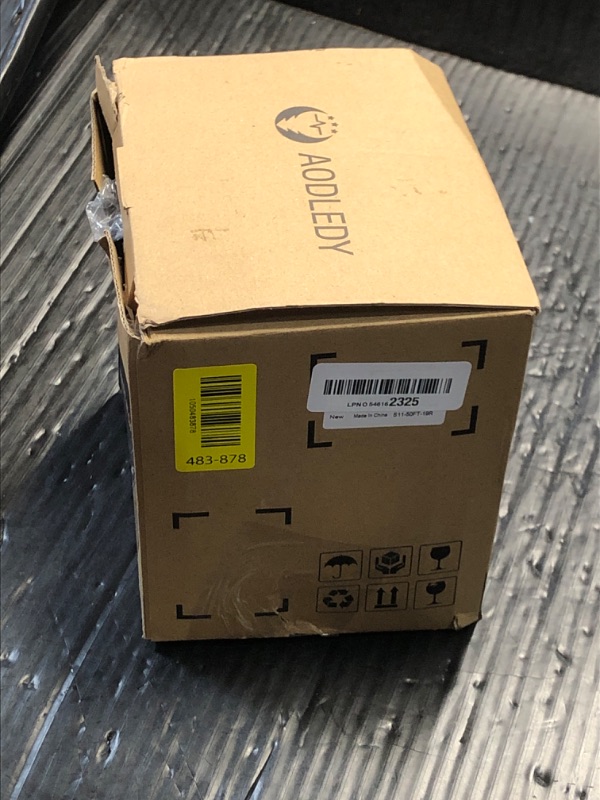 Photo 1 of ***MISSING PARTS***
50FT Outdoor String Lights, 15m Waterproof Remote LED Patio Lights with 19+1 S11 Bulbs 10FT Extension Cable, Dimmable Outside Hanging Lights for House, Porch,Yard,Garden,Bistro, Gazebo lighting