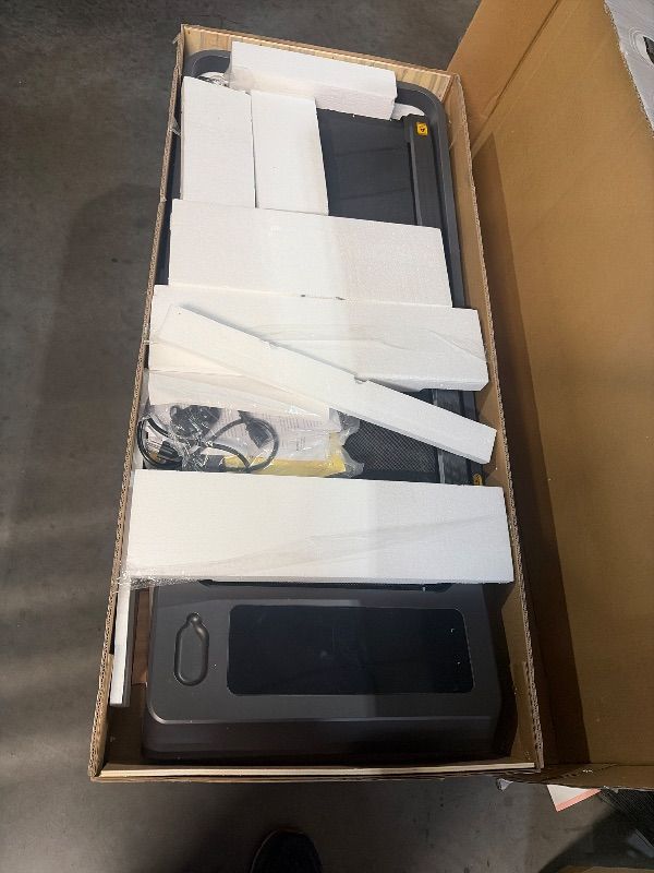 Photo 1 of ***FACTORY SEALED - OPENED FOR INSPECTION***   Lifesmart H1 Hybrid 2-in-1 Foldable Treadmill