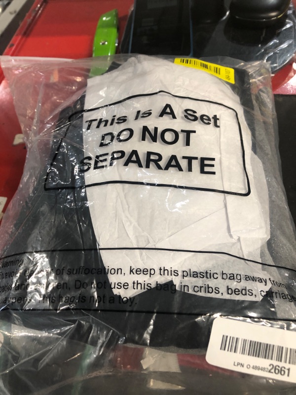 Photo 1 of ***MISSING PARTS***
LessonZoo 3 Pack Boys Fleece Long Sleeve Shirts, Crew Neck Thermal Tops Kids Casual Soft Warm Loose Basic Tees 3-16 Years(Light Gray, Dark Gray, Black,7-8 Years)