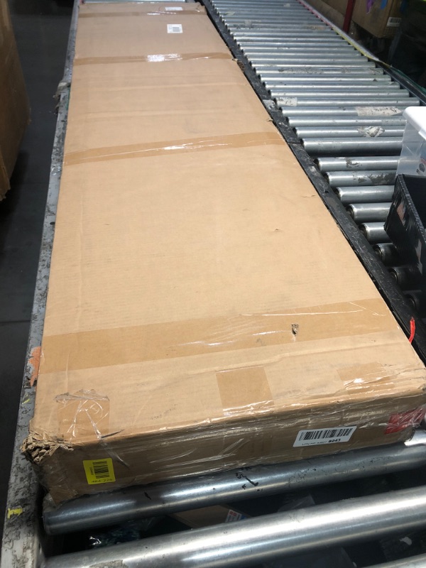 Photo 1 of ***FACTORY SEALED - OPENED FOR INSPECTION***    OneBlis 70" Mid Century Modern TV Stand, Wood TV Consoles with Sliding Doors and Power Outlet, Entertainment Center with Adjustable Shelves, Fluted TV Stands for Living Room, Walnut