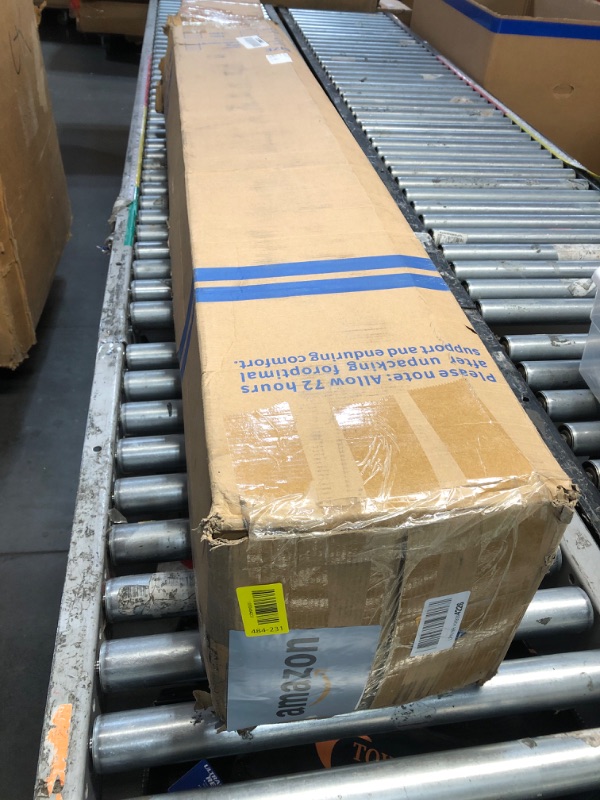 Photo 1 of ***FACTORY SEALED - OPENED FOR INSPECTION***    Ayeawo Queen Mattress 14 Inch, Hybrid Mattress Queen Size in a Box, Pressure Relief Gel Memory Foam and Motion Isolation Pocket Springs, CertiPUR-US, 365-Night Trial, Medium Firm